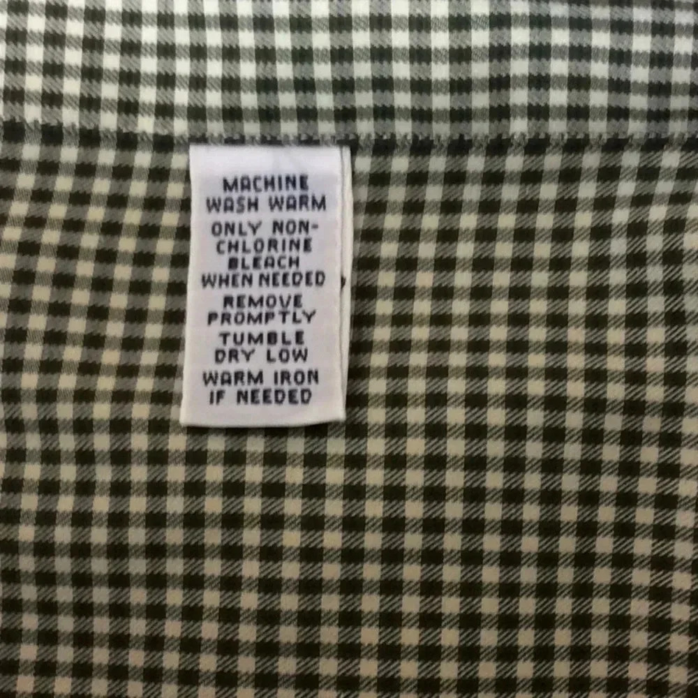 RL Long Sleeve Army Green, Purple & Beige Shirt - Picture 7 of 8